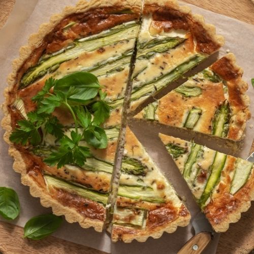 Asparagus Tart