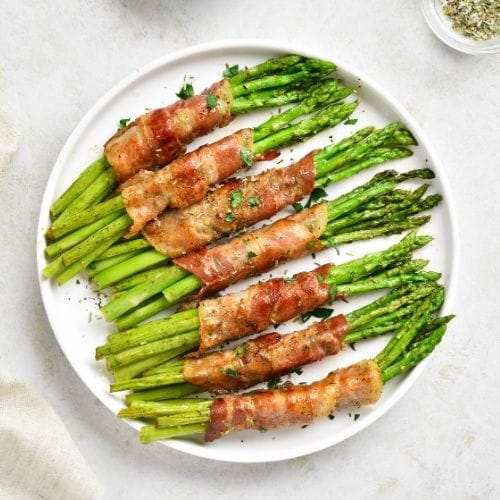 Bacon-Wrapped Asparagus