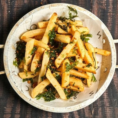 Baked Parsnip Fries