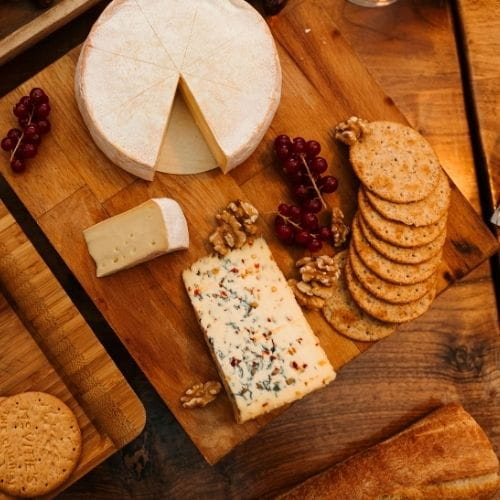 Cheese and Crackers