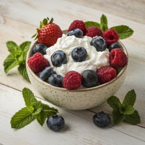 Cottage Cheese with Fruit