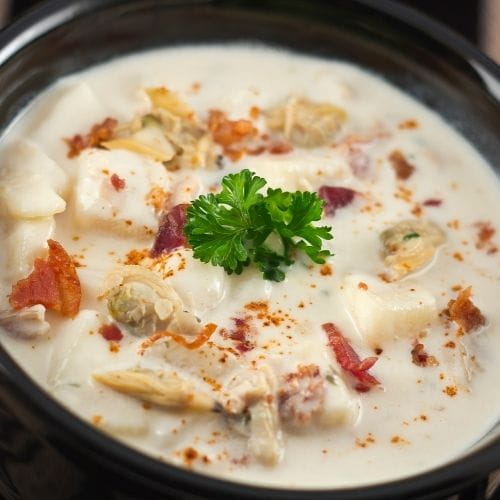 Crab and Corn Chowder