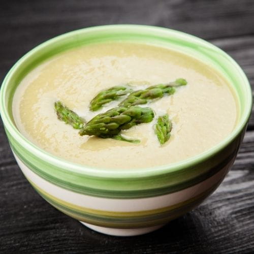 Cream of Asparagus Soup