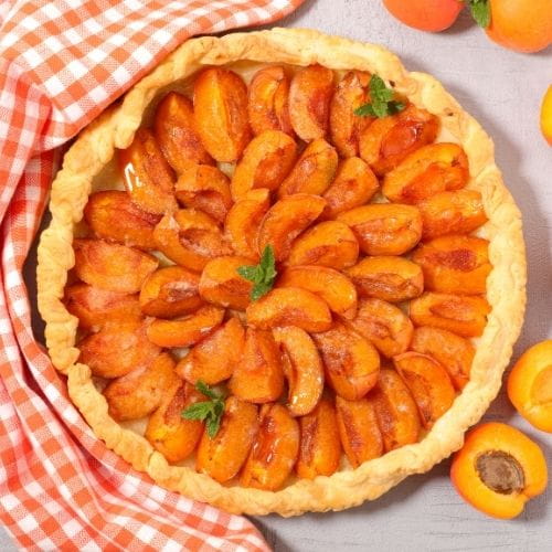 Fresh Apricot Tart