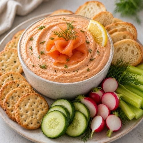 Smoked Salmon Mousse
