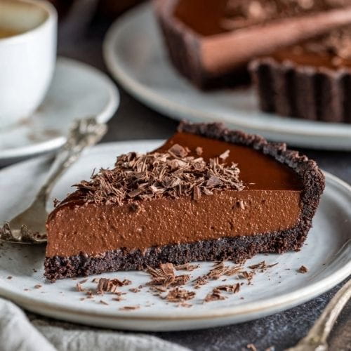 Bailey's Chocolate Tart