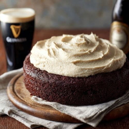 Chocolate Guinness Cake