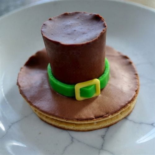 Leprechaun Hat Cookies