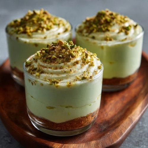 Pistachio Pudding Dessert