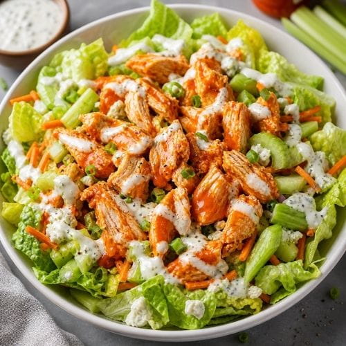 Buffalo Chicken Salad