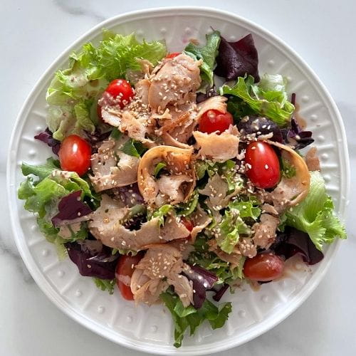 Chicken Shawarma Salad