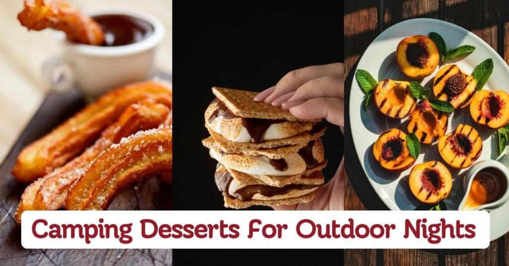 Easy Camping Desserts For Outdoor Nights