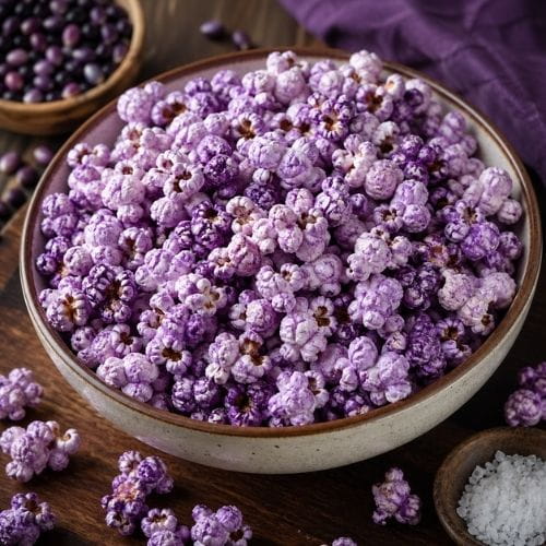 Purple Popcorn