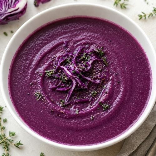 Red Cabbage Soup