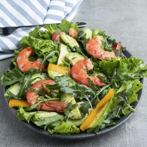 Shrimp Avocado Salad