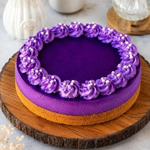 Ube Cheesecake