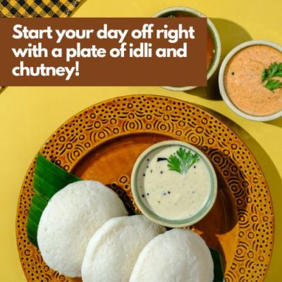 IDLI CAPTIONS