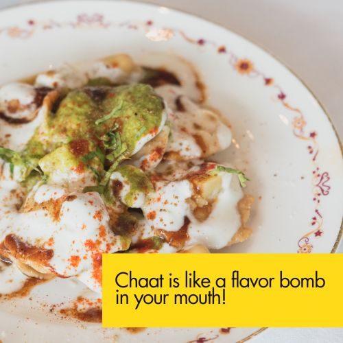 chaat captions