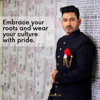 ethnic wear captions for men (2)