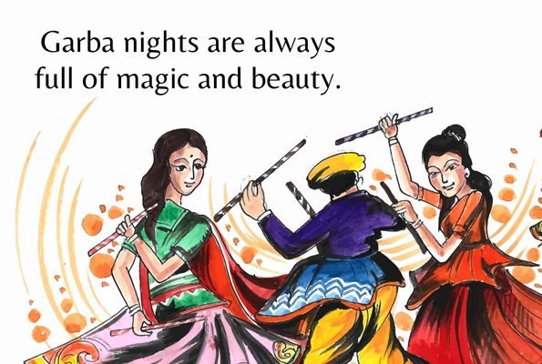 garba captions