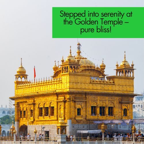 golden temple captions