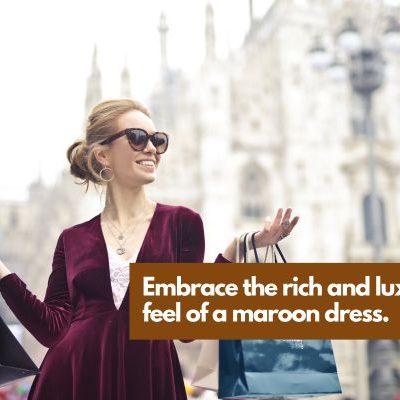 maroon dress captions (1)