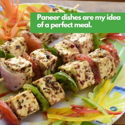 paneer captions