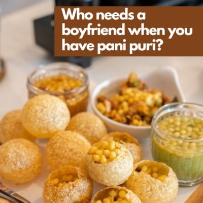 pani puri captions (1)